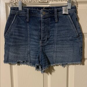 Hollister Indigo Jean Shorts
